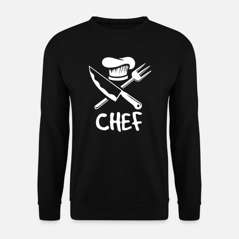chef - Unisex Sweatshirt - black