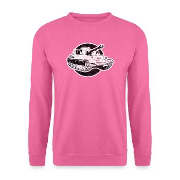 Panzer IV Char allemand Seconde Guerre mondiale - Sweat-shirt Unisexe - rose - Devant