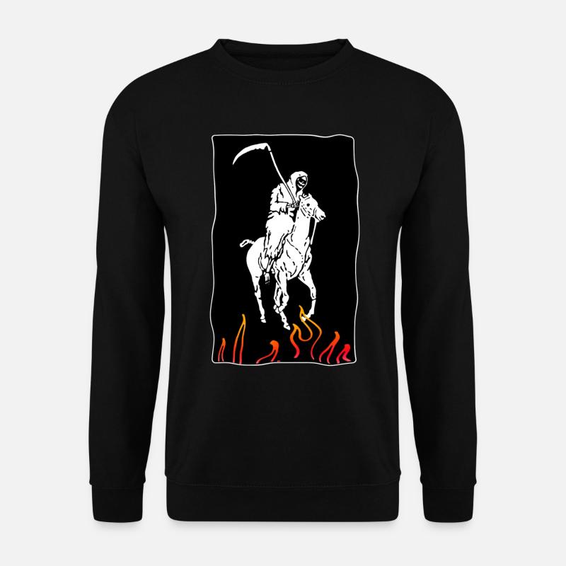 Hölle - Unisex Pullover - Schwarz