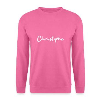 Christopher - Unisex Pullover - Pink - Vorne