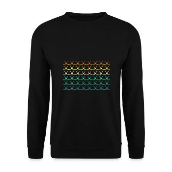 Hockey Players Hockey - Unisex Sweatshirt - black - Front - Alina (178cm) & Michal (187cm)