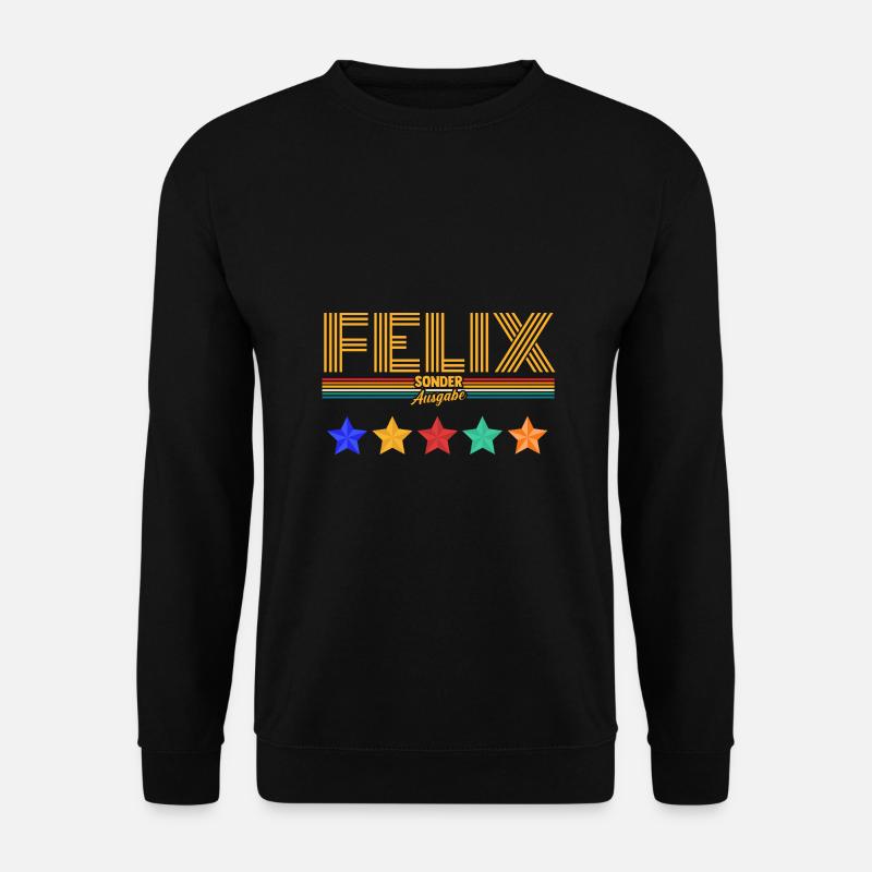 Felix - Unisex Sweatshirt - black