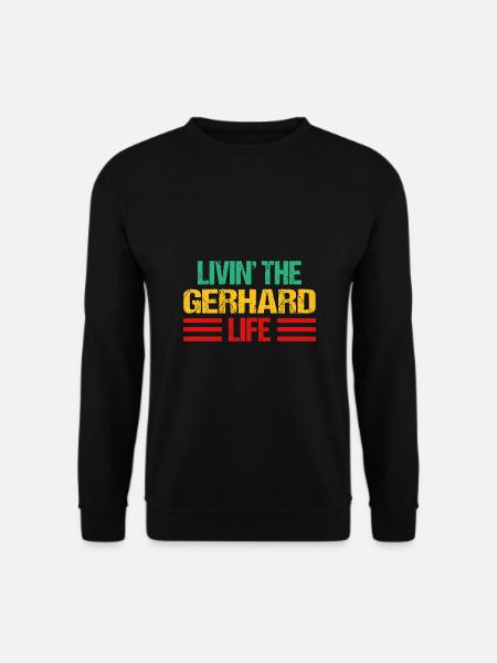 Gerhard - Sweat-shirt Unisexe - noir
