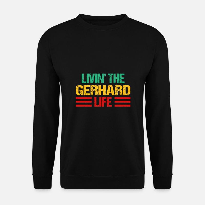 Gerhard - Unisex Sweatshirt - black