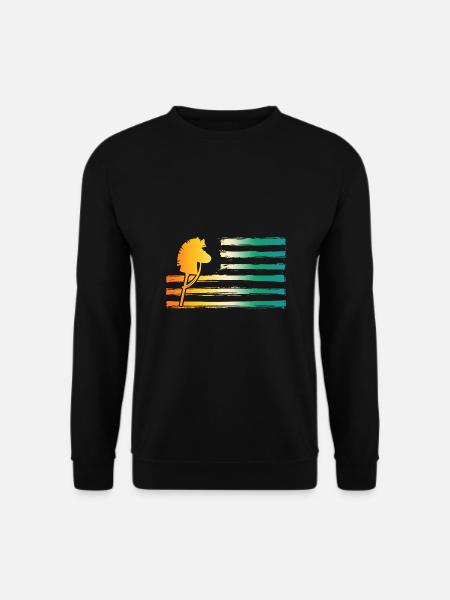 Steckenpferd Hobby Horsing - Unisex Pullover - Schwarz