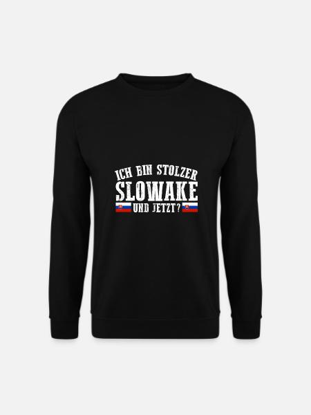 Slovakia Slovakia - Unisex Sweatshirt - black