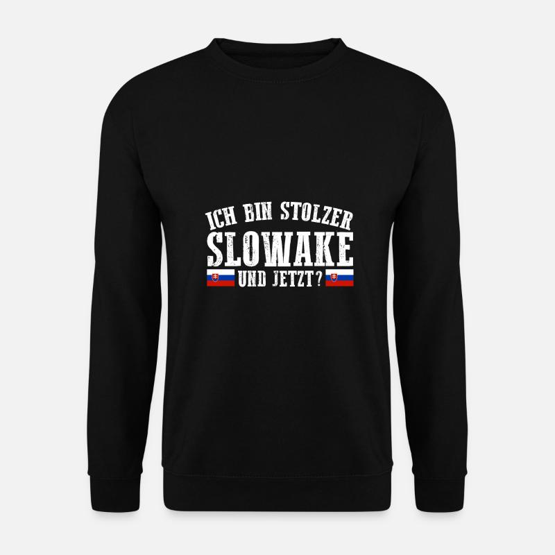 Slovakia Slovakia - Unisex Sweatshirt - black