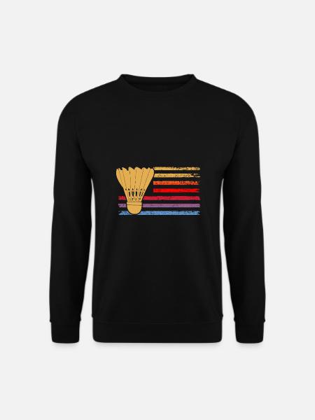 Federball Badminton - Unisex Sweatshirt - black