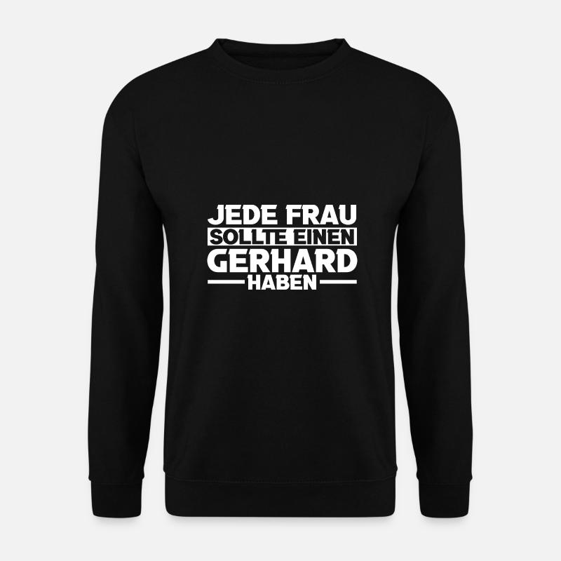 Gerhard - Unisex Sweatshirt - black