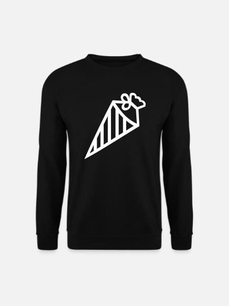 Sugar bag - Unisex Sweatshirt - black