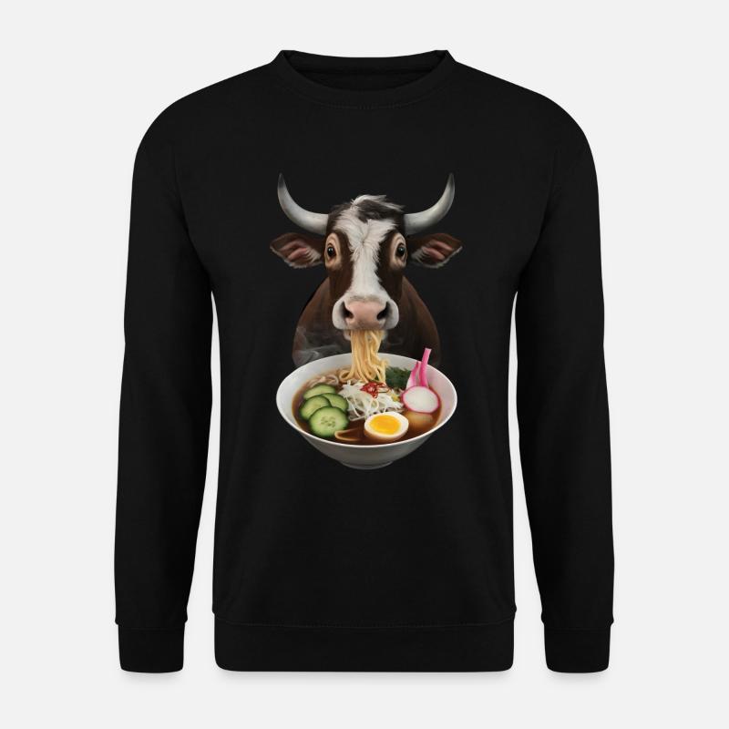 Ochse Ramen - Unisex Pullover - Schwarz