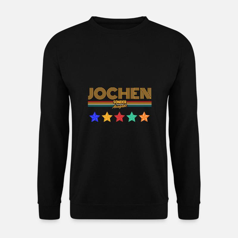 Jochen - Unisex Pullover - Schwarz
