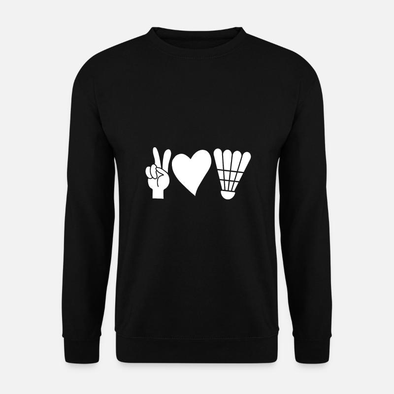 Federball Badminton - Unisex Sweatshirt - black