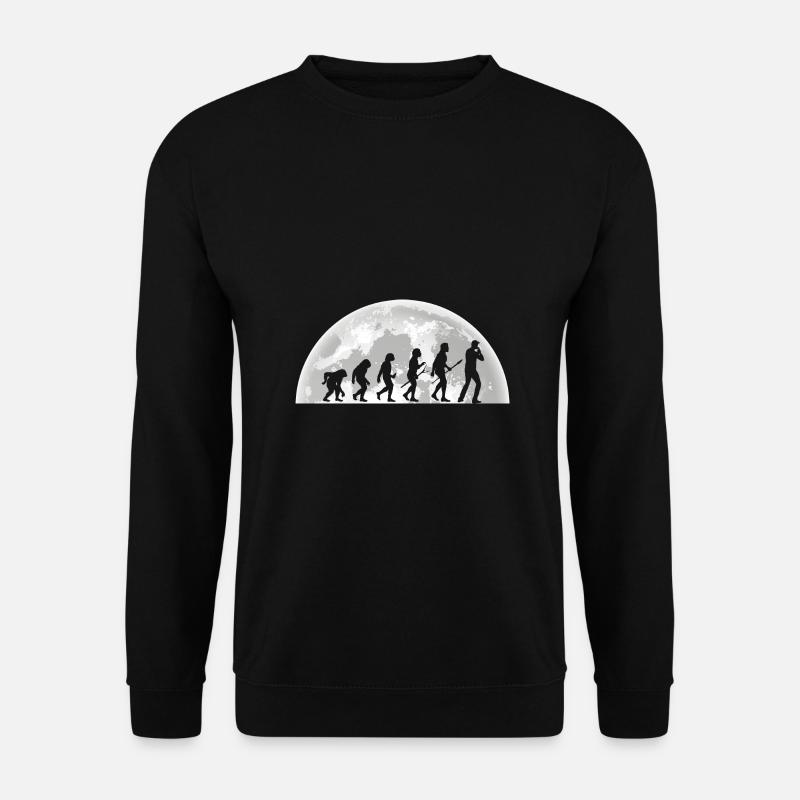 Harmonica Evolution Harmonica - Sweat-shirt Unisexe - noir