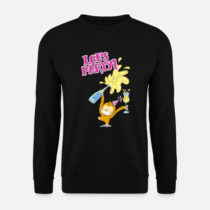Munga Party - Sweat-shirt Unisexe - noir