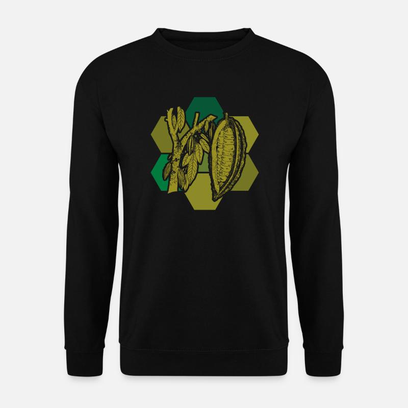 Kakao - Unisex Pullover - Schwarz