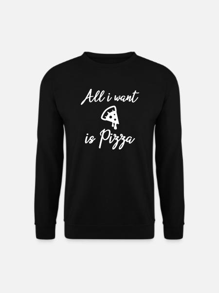 All i Want black - Unisex Sweatshirt - black