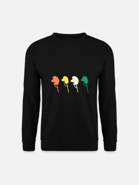 Steckenpferd Evolution Hobby Horsing - Unisex Pullover - Schwarz