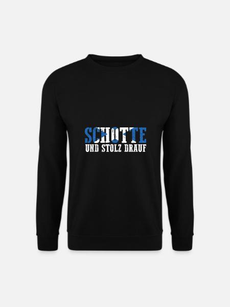 Schotten Schottisch Schottland - Unisex Pullover - Schwarz