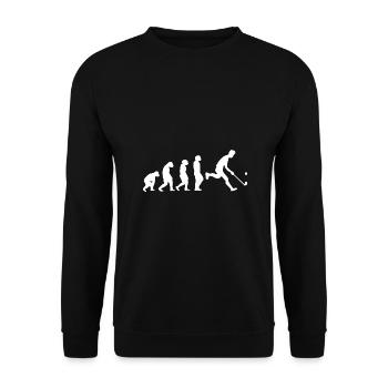Joueurs de hockey sur gazon Evolution Hockey sur gazon - Sweat-shirt Unisexe - noir - Devant - Alina (178cm) & Michal (187cm)