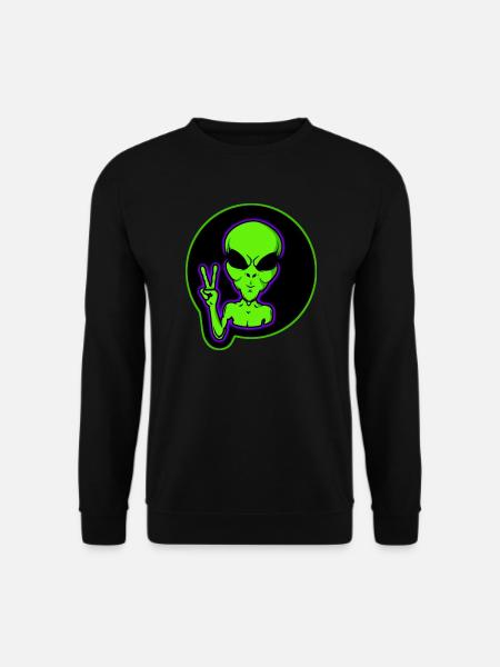 Étranger - Sweat-shirt Unisexe - noir