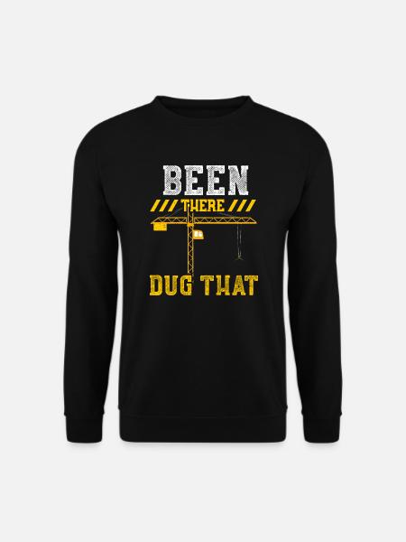 Été là creusé que - Sweat-shirt Unisexe - noir