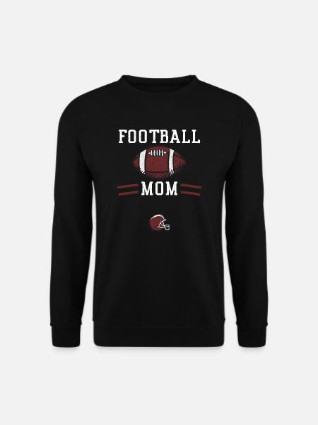 Football Mom - Football - Unisex Pullover - Schwarz
