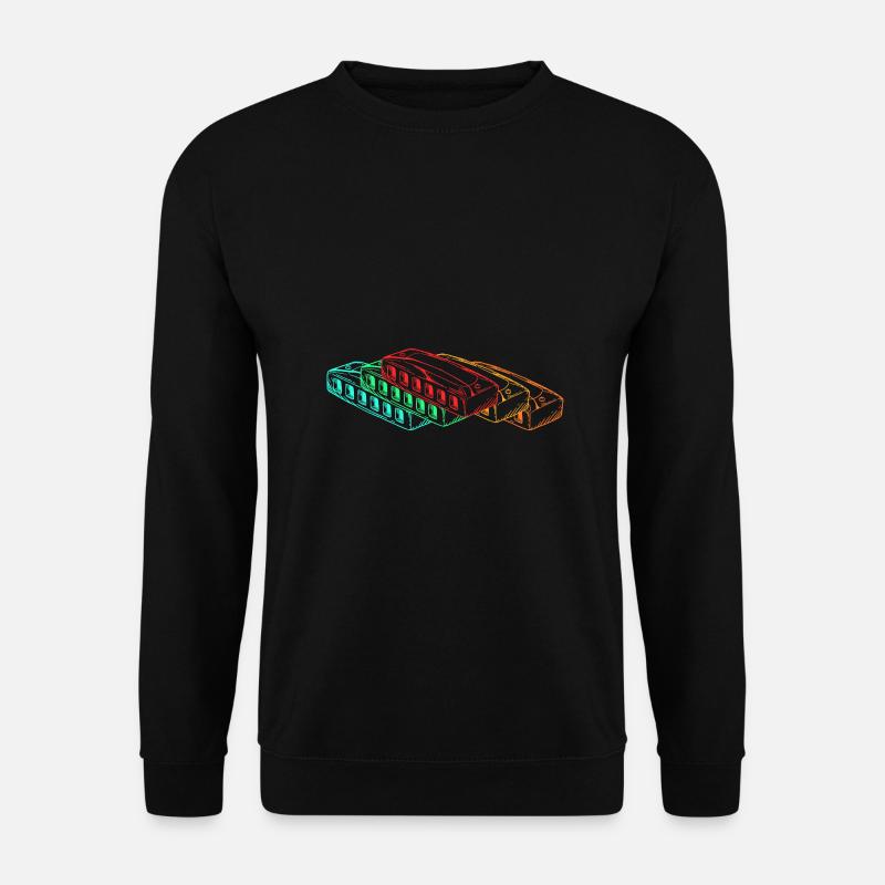 Harmonica Harmonica - Unisex Sweatshirt - black