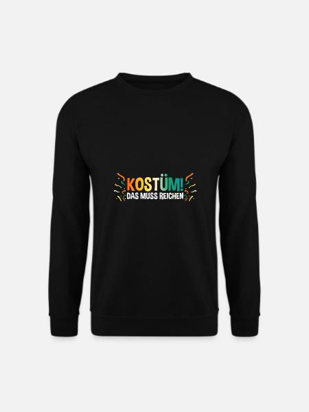 Carnaval de Jecken Carnaval - Sweat-shirt Unisexe - noir