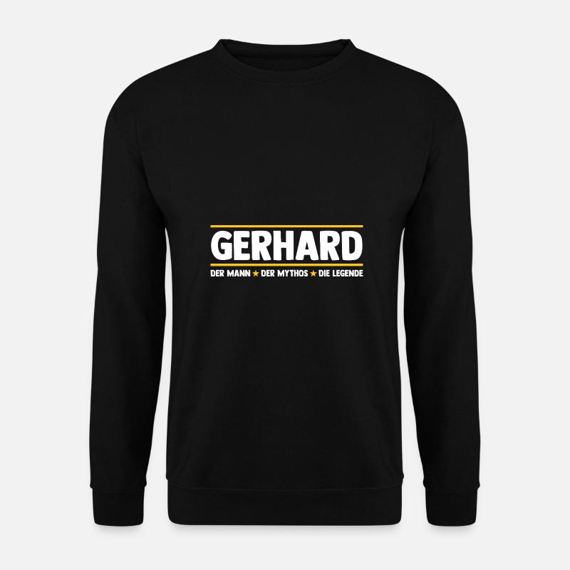 Gerhard - Unisex Sweatshirt - black