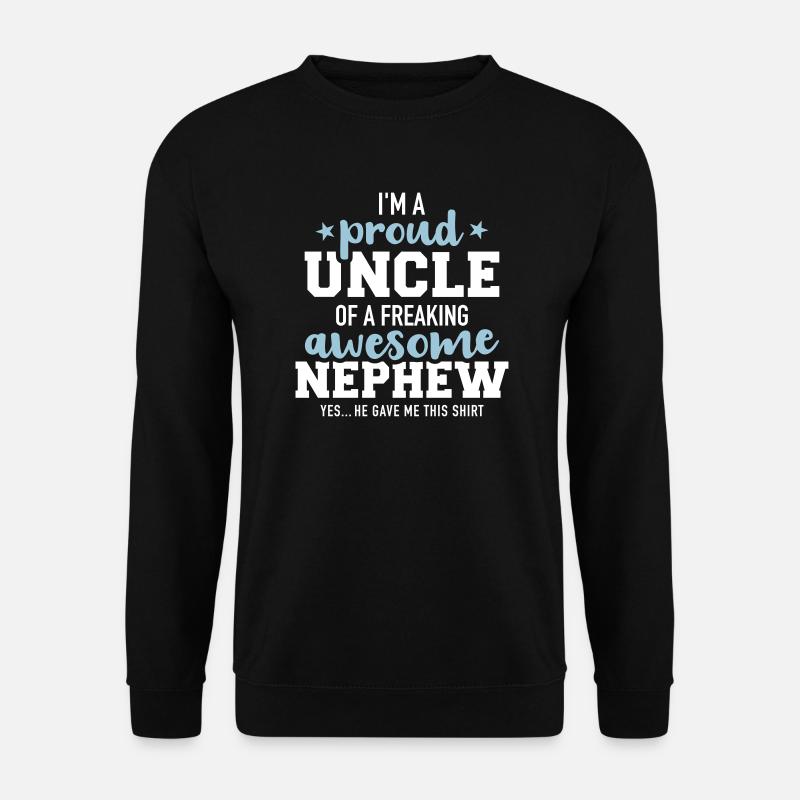 uncle - Unisex Sweatshirt - black