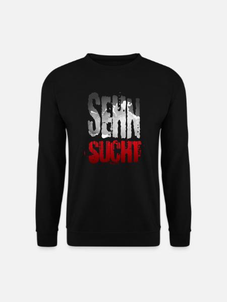 Sehnsucht - Unisex Pullover - Schwarz