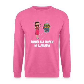 Design de lingerie Fil-Am pour les fiers Pinoys - Sweat-shirt Unisexe - rose - Devant