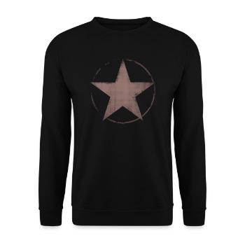 Star Cruch - Sweat-shirt Unisexe - noir - Devant - Alina (178cm) & Michal (187cm)