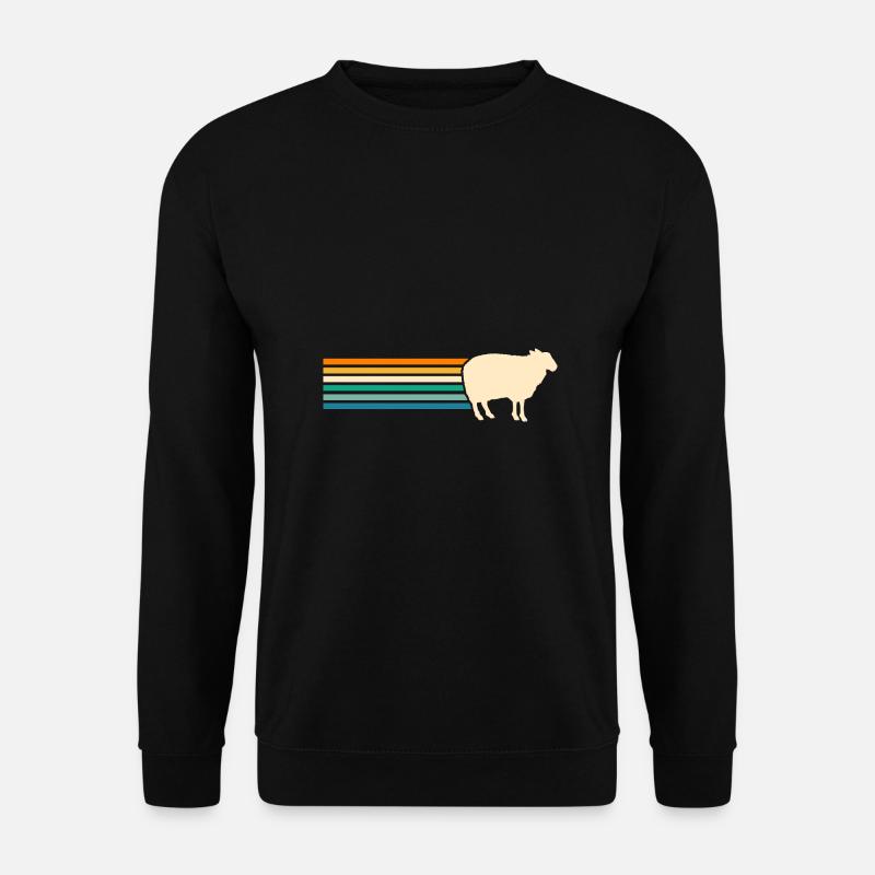 Shepherd Sheep - Unisex Sweatshirt - black