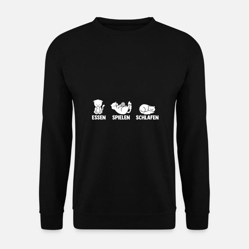 Golfers Golf - Unisex Sweatshirt - black