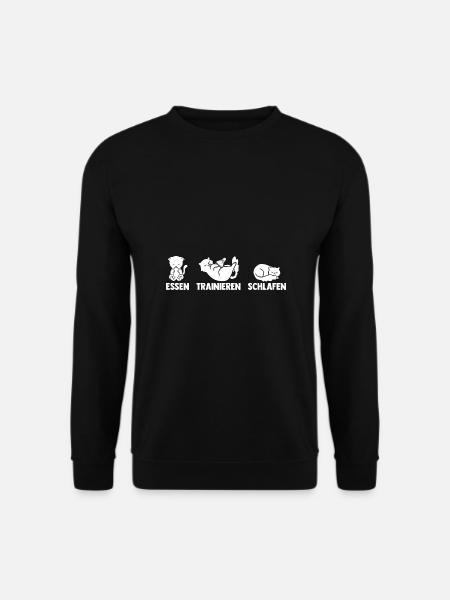 Federball Badminton - Unisex Sweatshirt - black