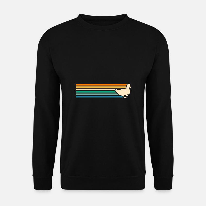 Ducks - Unisex Sweatshirt - black