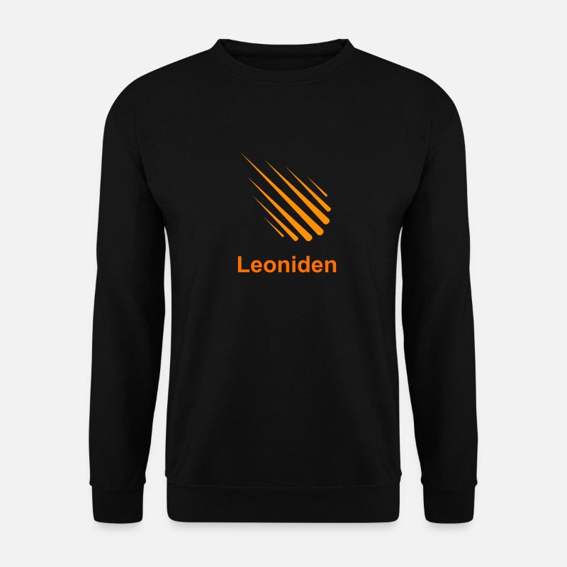 Leoniden - Unisex Pullover - Schwarz