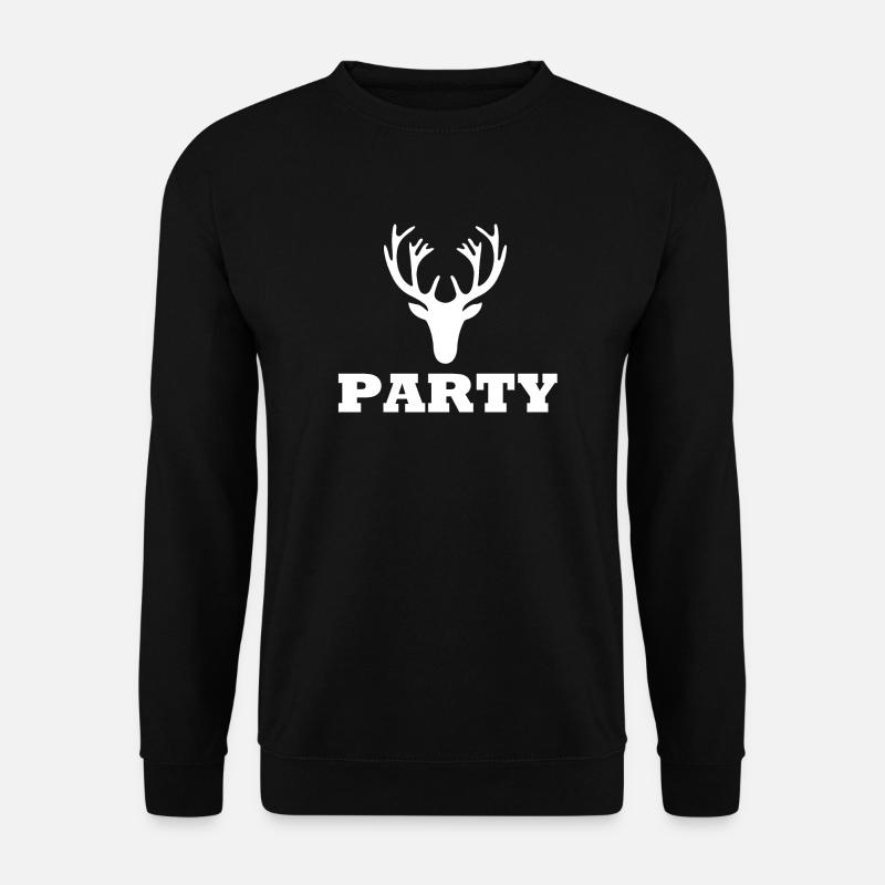 PARTY - Unisex Pullover - Schwarz