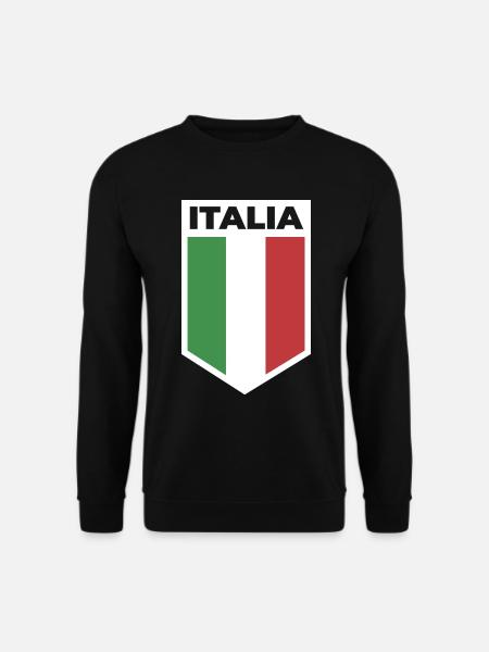 Italia champion d’Europe - Sweat-shirt Unisexe - noir