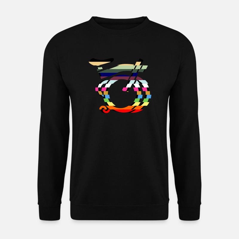 layerB - Unisex Pullover - Schwarz