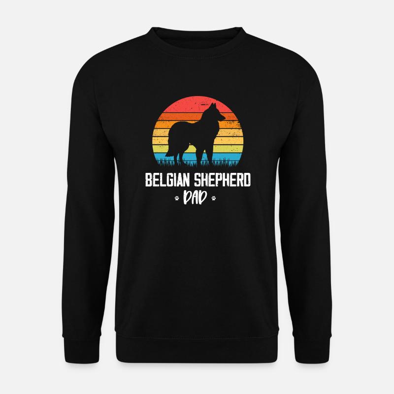 Belgian Shepherd - Unisex Sweatshirt - black