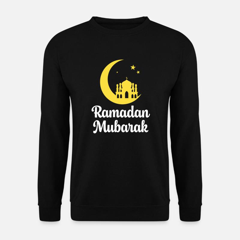 Ramadan Murbarak - Unisex Sweatshirt - black