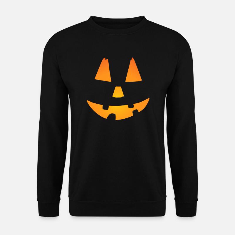 Halloween Monster Pumpkin - Unisex Sweatshirt - black