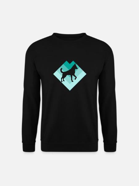 dog owners - Unisex Sweatshirt - black
