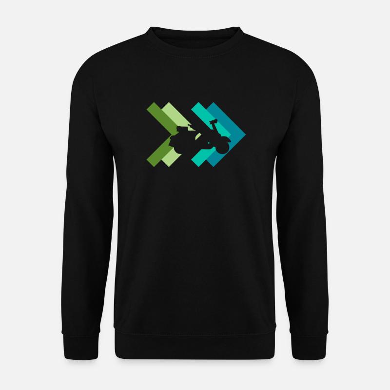 Moped - Unisex Pullover - Schwarz
