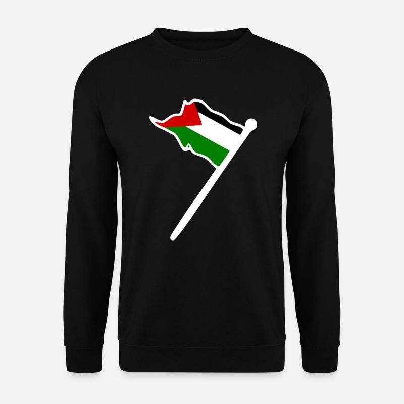 Free palestine - Unisex Pullover - Schwarz