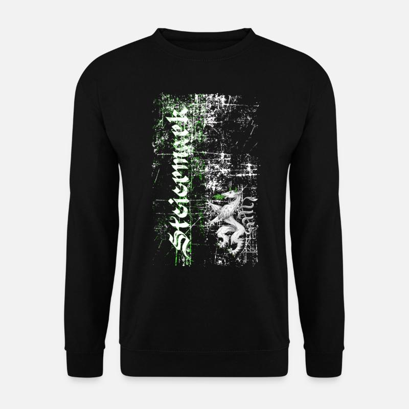 Retro Steiermark - Unisex Pullover - Schwarz