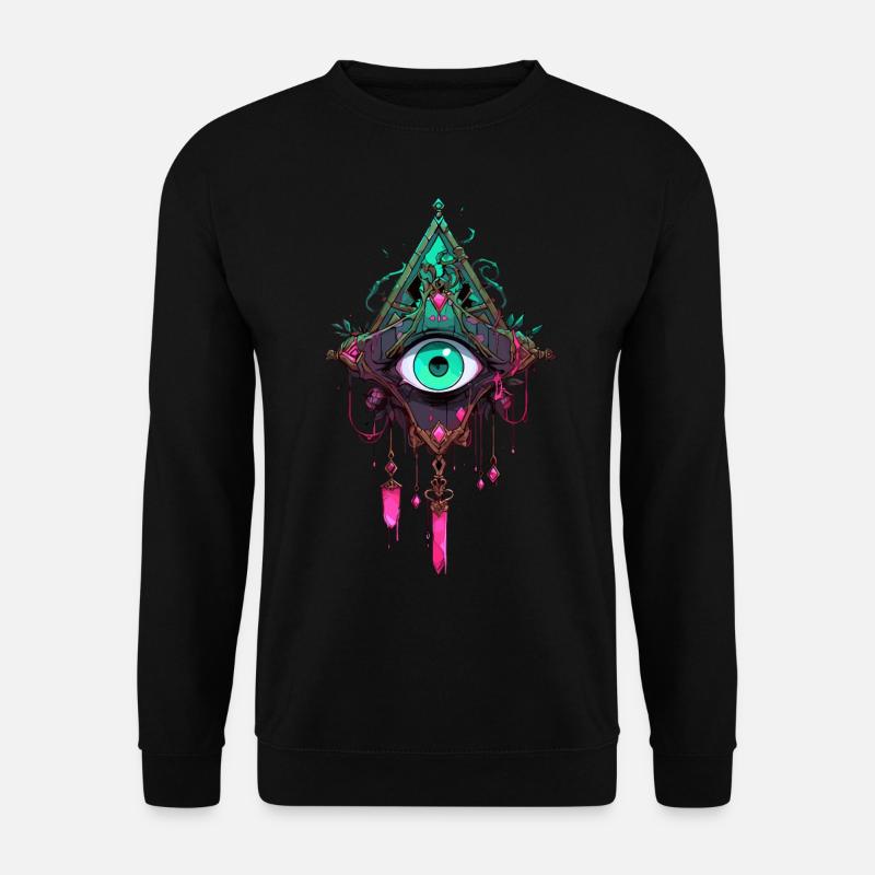 Traumfänger #1 - Unisex Pullover - Schwarz